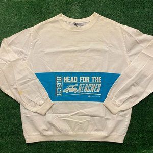 Busch Beer Vintage 80s Crewneck Sweatshirt